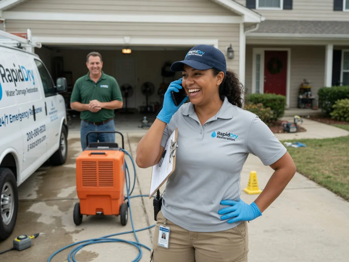 Water Damage Restoration Clinton, UT FAQs