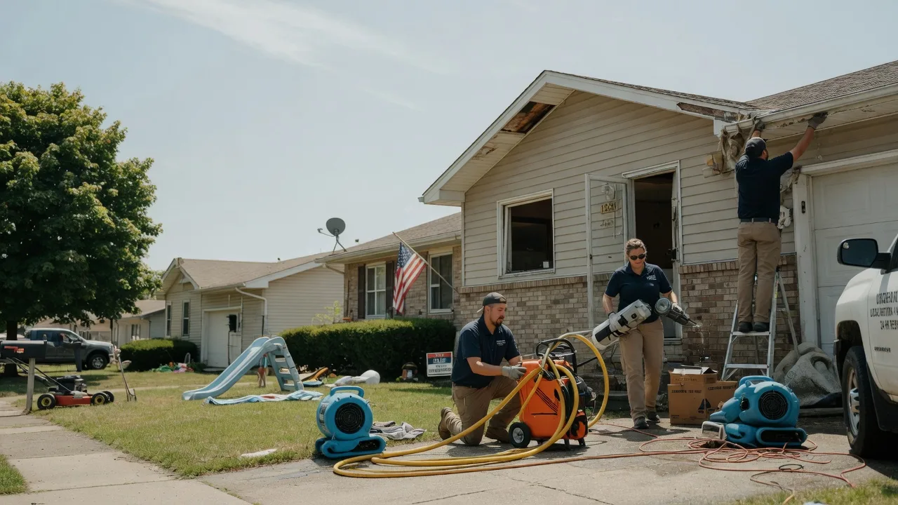 Water Damage Restoration in Clinton, UT near me